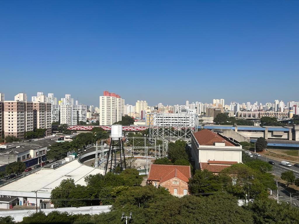 Apartamento Para Pessoas De Familia Ou A Negocio, Ap Lindo Aconchegante No Bras Proximo Igreja Mundial,Mercado Municipal, 25 De Marco, Templo Salomao, Metro Dom Pedro Ll, Bancos, Mercado E Etc 상파울루 외부 사진